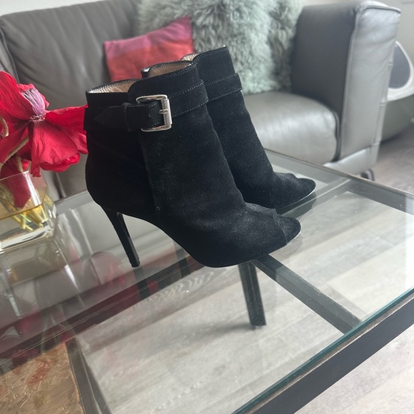 Barbara Bui open toe booties 36.5 - Picture 2 of 7